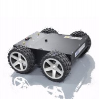 輪式車底盤檢查機(jī)器人