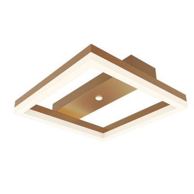 歐普MZX3434-12W-感應-疊影-4K-單頭-金色