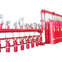 七氟丙烷滅火設備（管網(wǎng)式4.2Mpa）