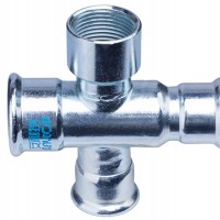 碳鋼內(nèi)螺紋異徑四通