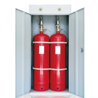 雙柜七氟丙烷氣體滅火裝置
