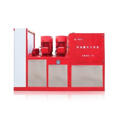 閉式細(xì)水霧滅火系統(tǒng)