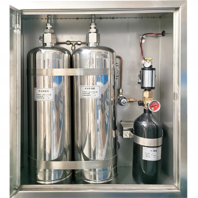 廚房設備滅火裝置（雙瓶）