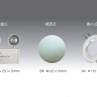 集中電源集中控制型消防應急照明燈具